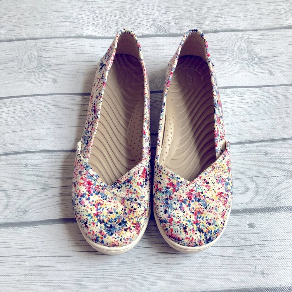 Rocket Dog Slip on flats 9.5